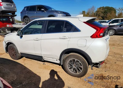 2020 Mitsubishi Eclipse Cross Es z USA, uszkodzony, nr VIN JA4AT3AA1LZ014326